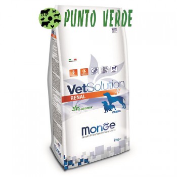 MONGE VETSOLUTION CANINE RENAL KG 2